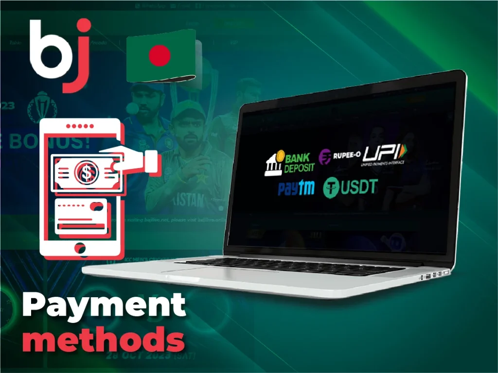 Payment methods
