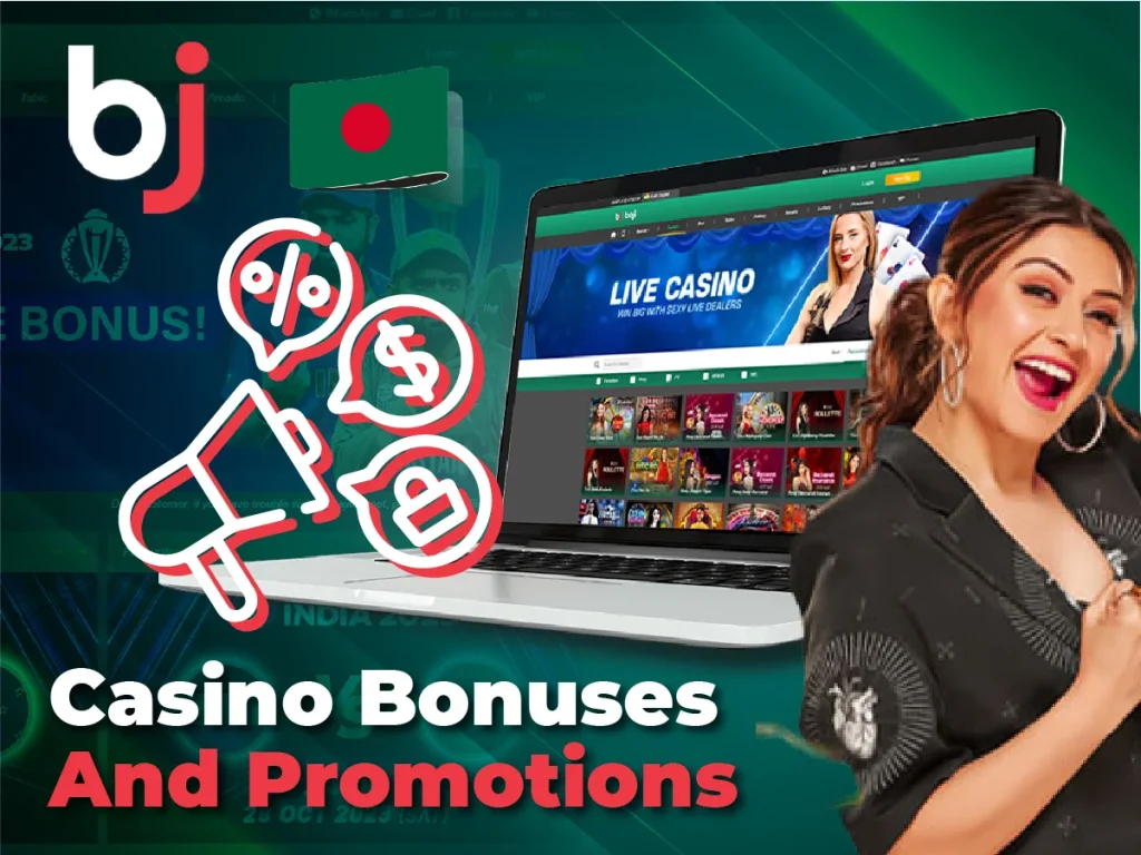 Casino bonuses and promotions