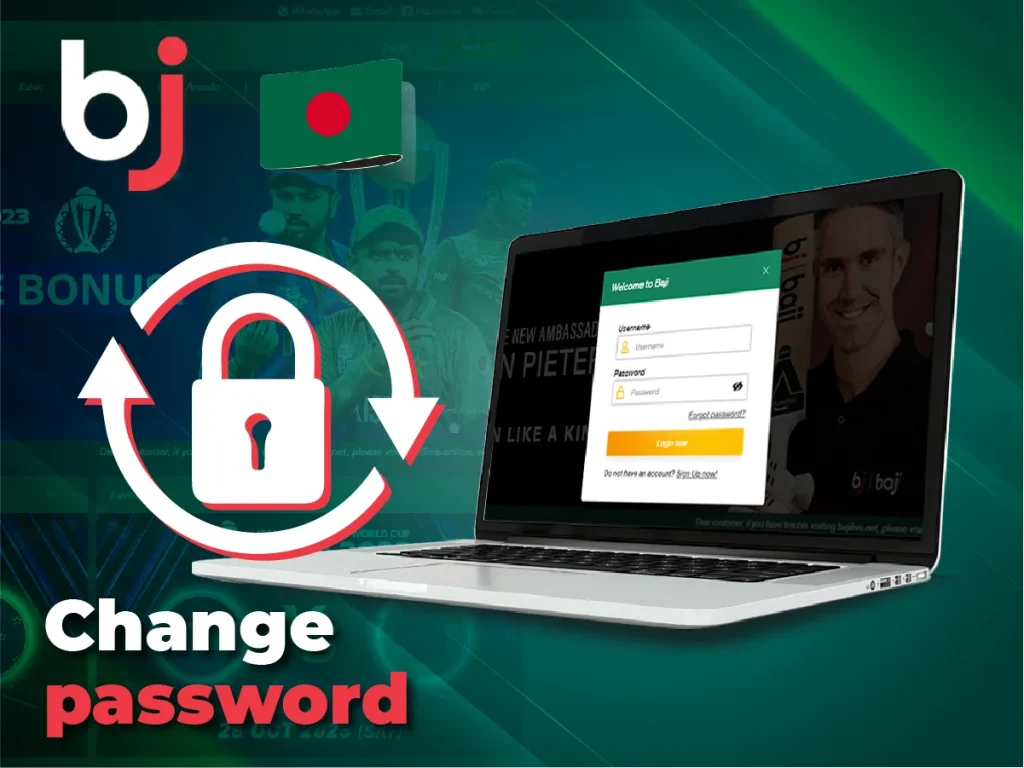 Change password