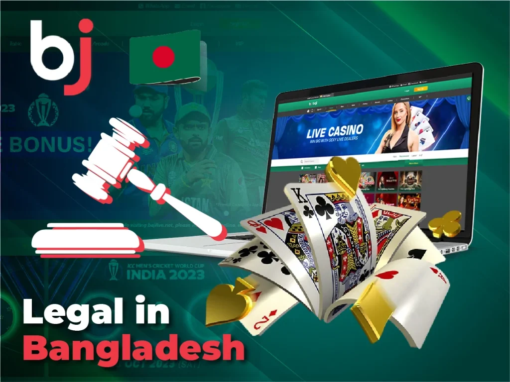 Legal in Bangladesh