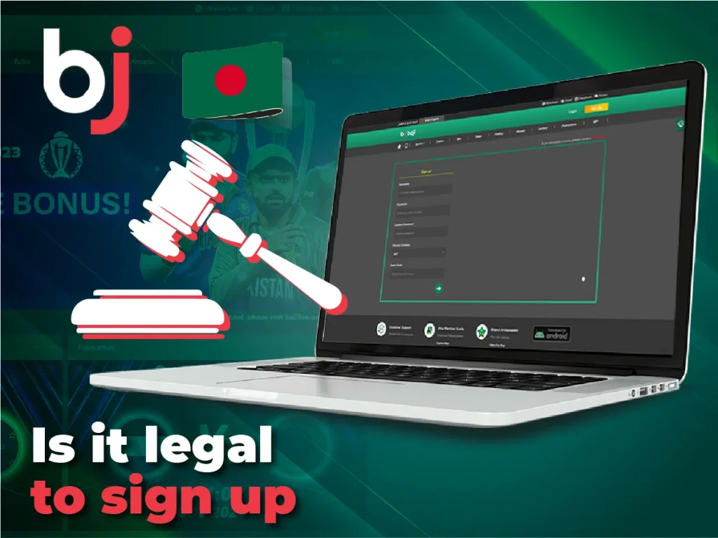 Is it legal to sign up