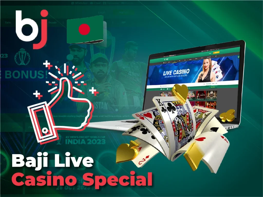 Baji live casino special