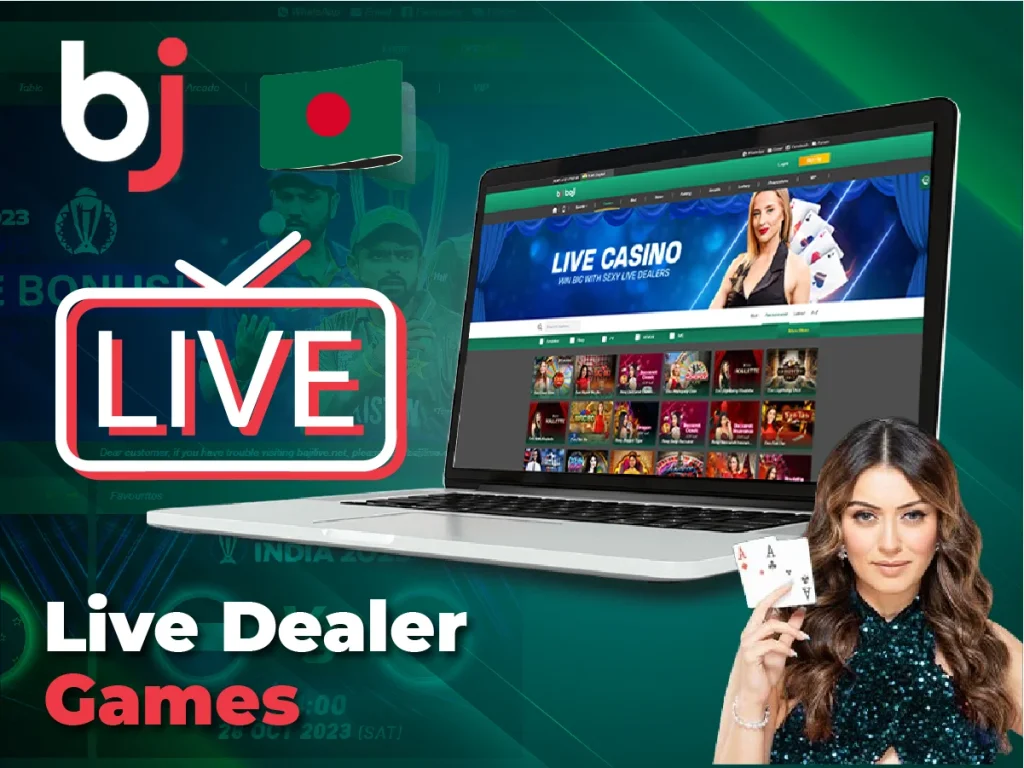 Live dealer games