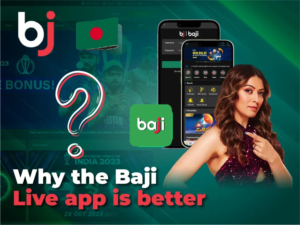 Why the baji live app is better